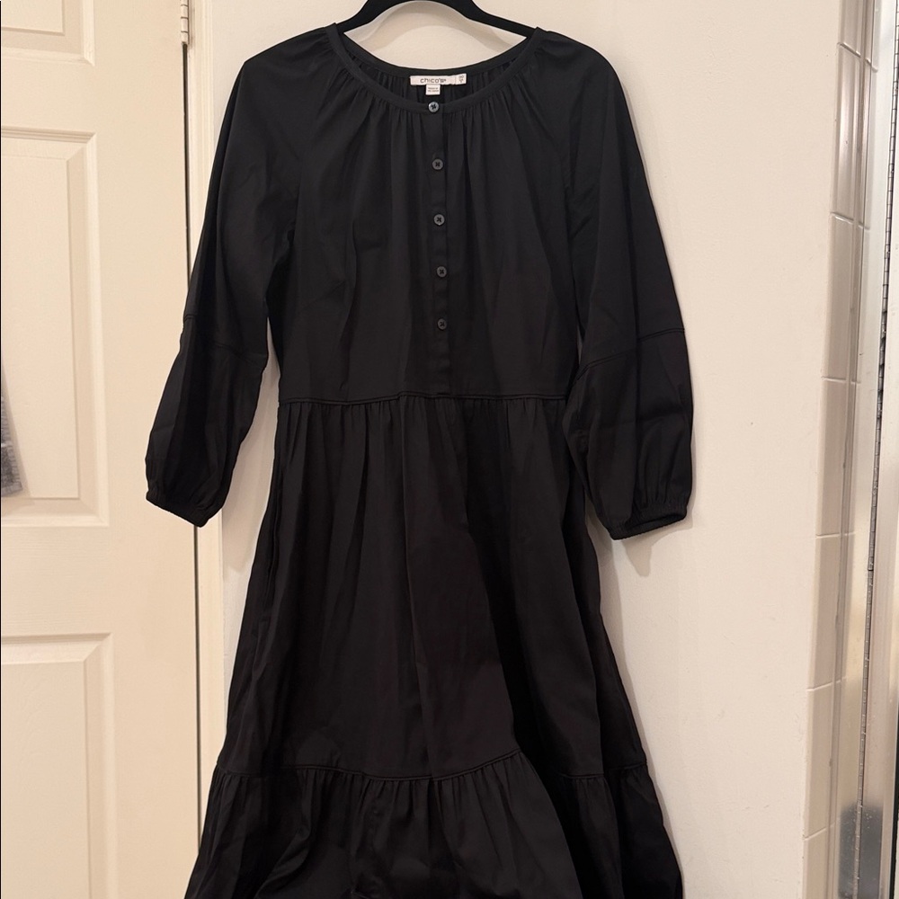 Chico's Classic Black Blouse